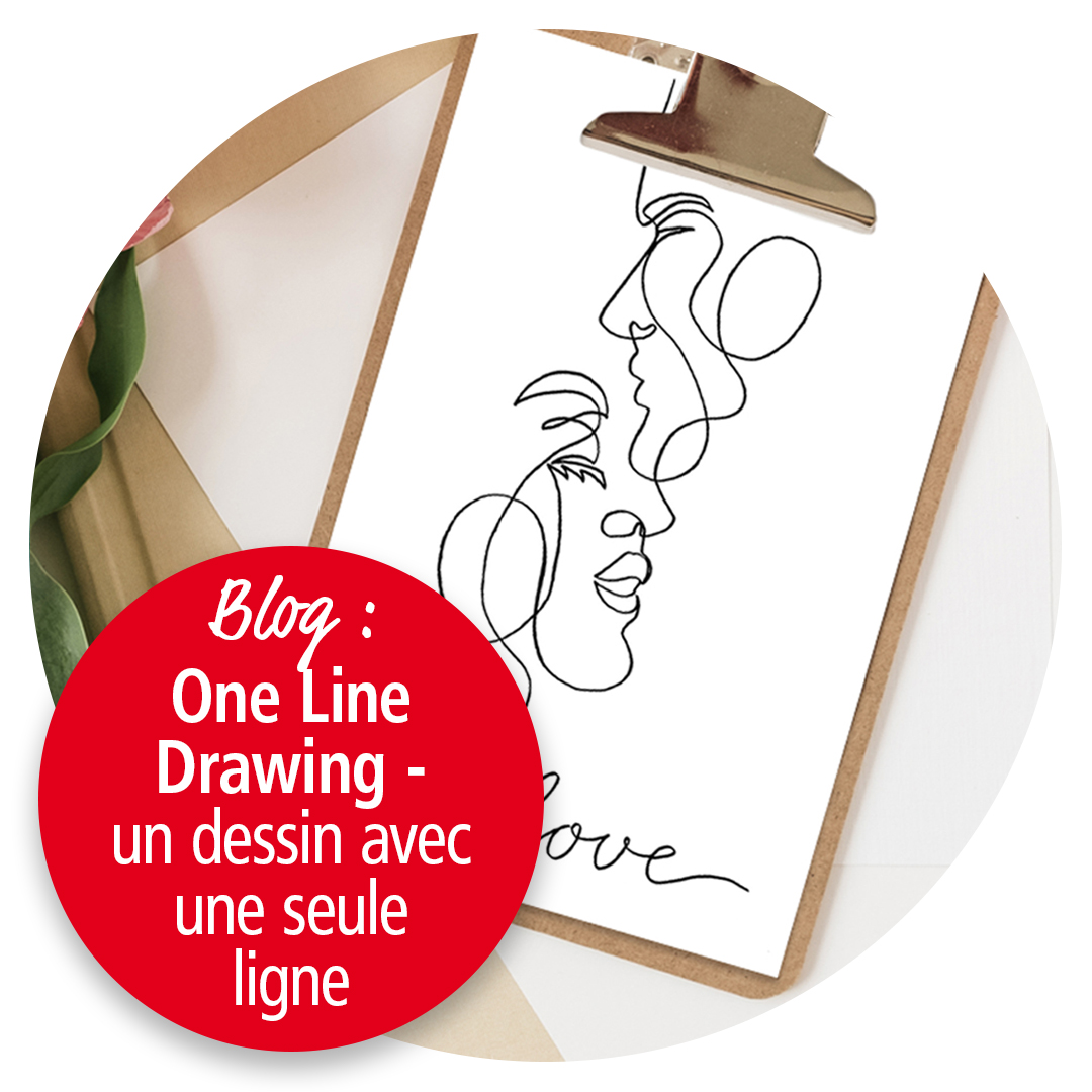 Blog: One Line Drawing - un dessin avec une seule ligne